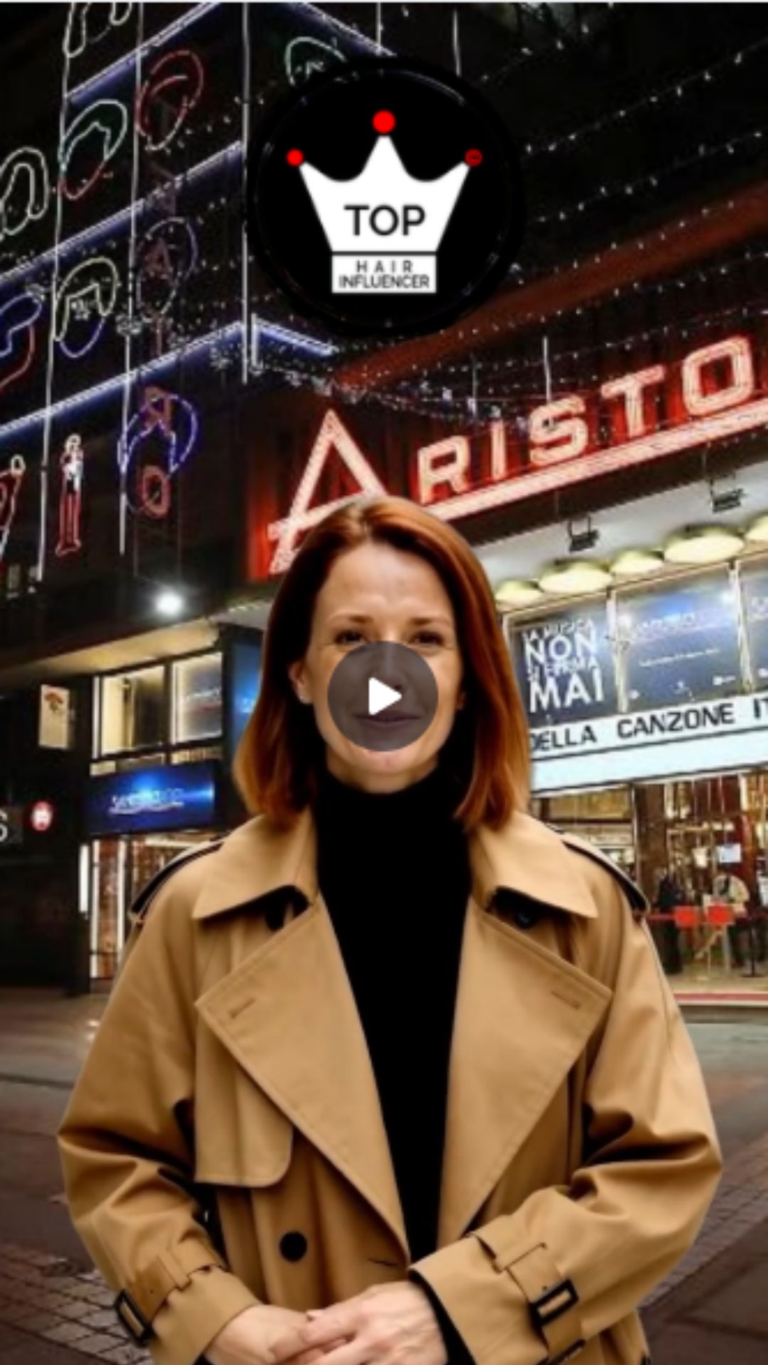 DIVA LA ROSSA ❤️ il parrucchiere è il tuo specchio